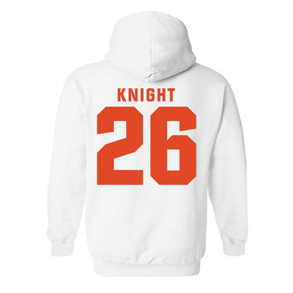 Syracuse - NCAA Softball : Mackenzie Knight - Classic Shersey Hooded Sweatshirt-1