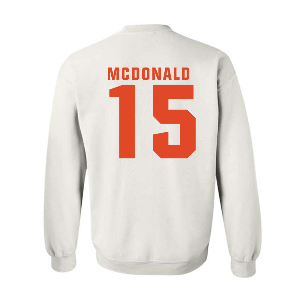 Syracuse - NCAA Football : Derek McDonald - Crewneck Sweatshirt