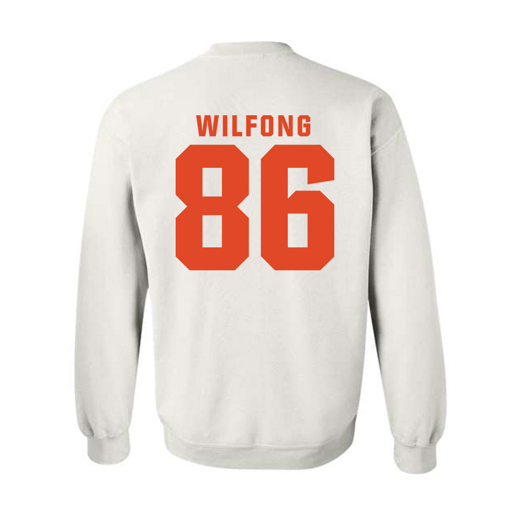 Syracuse - NCAA Football : Terrell Wilfong - Classic Shersey Crewneck Sweatshirt-1