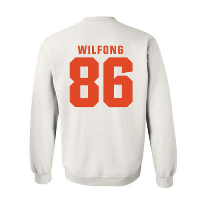 Syracuse - NCAA Football : Terrell Wilfong - Classic Shersey Crewneck Sweatshirt-1