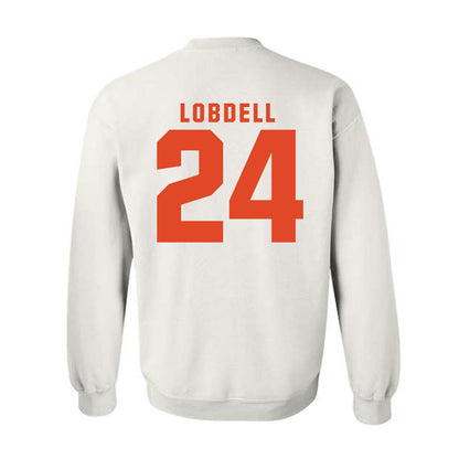 Syracuse - NCAA Men's Basketball : Noah Lobdell - Classic Shersey Crewneck Sweatshirt