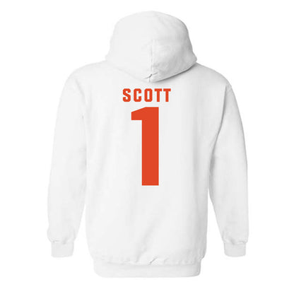 Syracuse - NCAA Women's Basketball : Keira Scott - Classic Shersey Hooded Sweatshirt