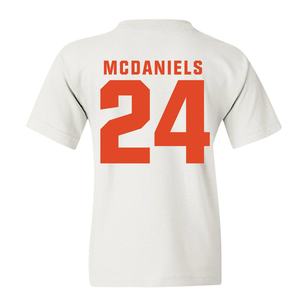 Syracuse - NCAA Football : Ibn McDaniels - Classic Shersey Youth T-Shirt-1