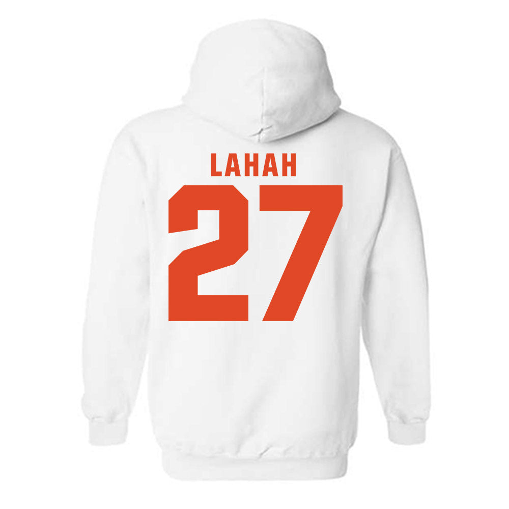 Syracuse - NCAA Women's Lacrosse : Izzy Lahah - Classic Shersey Hooded Sweatshirt-1