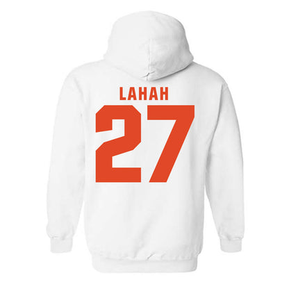 Syracuse - NCAA Women's Lacrosse : Izzy Lahah - Classic Shersey Hooded Sweatshirt-1