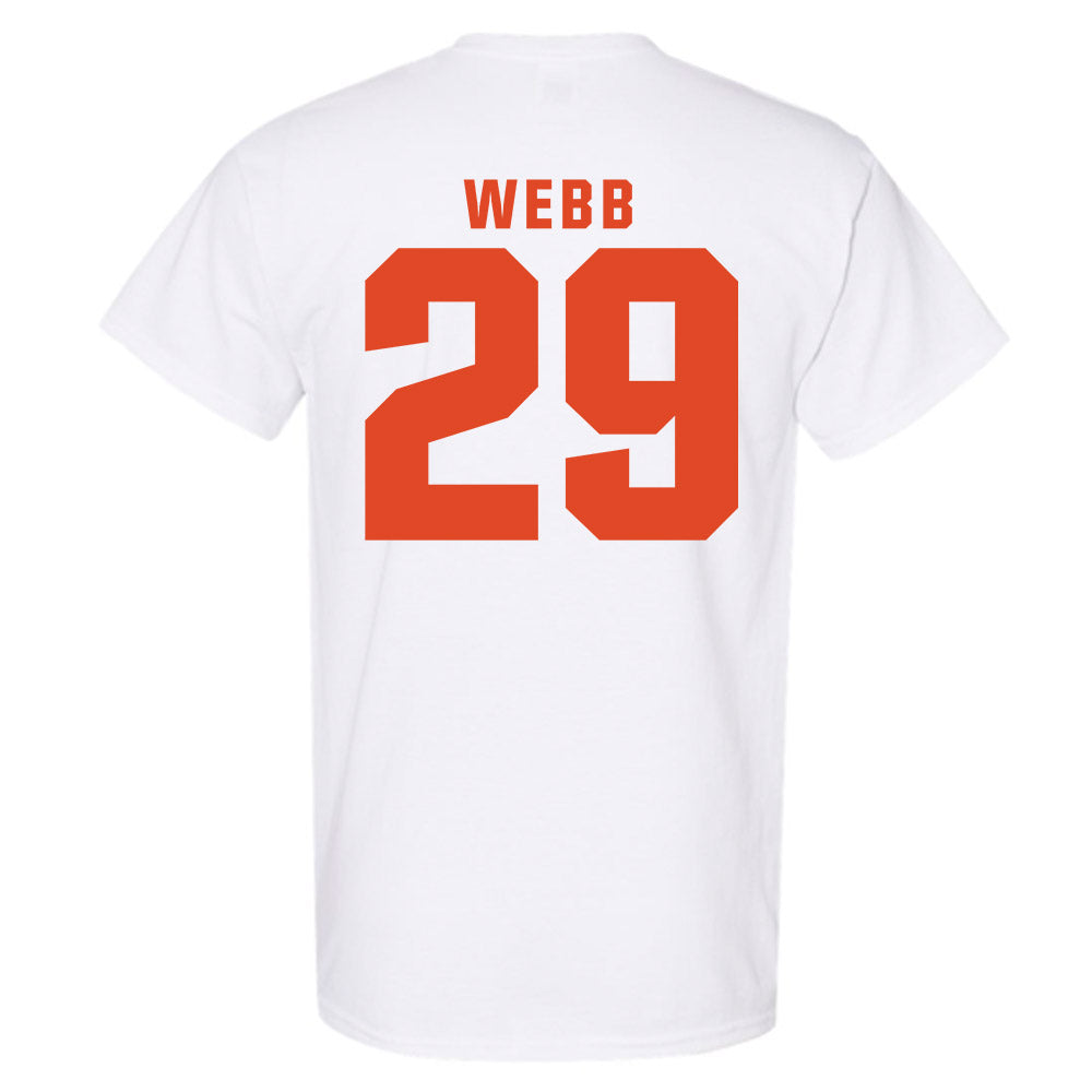 Syracuse - NCAA Women's Lacrosse : Cecelia Webb - Classic Shersey T-Shirt-1