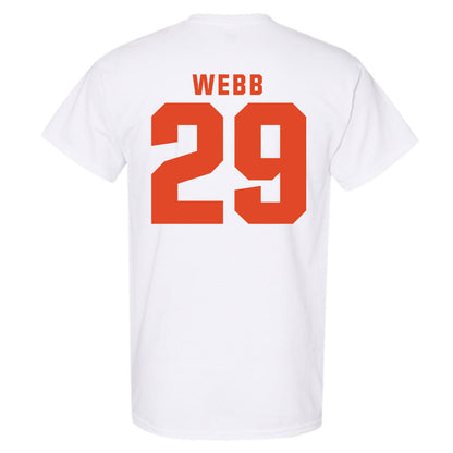 Syracuse - NCAA Women's Lacrosse : Cecelia Webb - Classic Shersey T-Shirt-1
