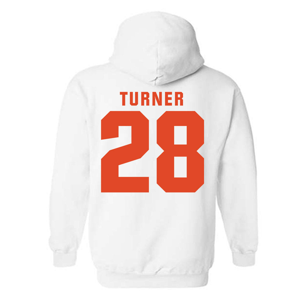 Syracuse - NCAA Women's Field Hockey : Aubrey Turner - Classic Shersey Hooded Sweatshirt-1