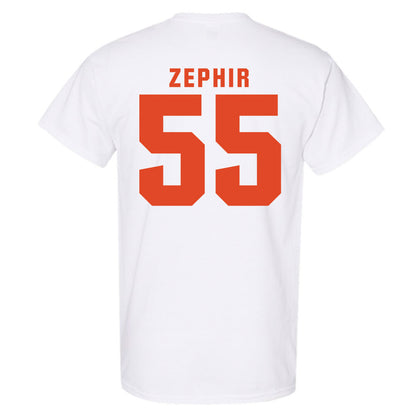 Syracuse - NCAA Men's Basketball : Bryce Zephir - Classic Shersey T-Shirt-1