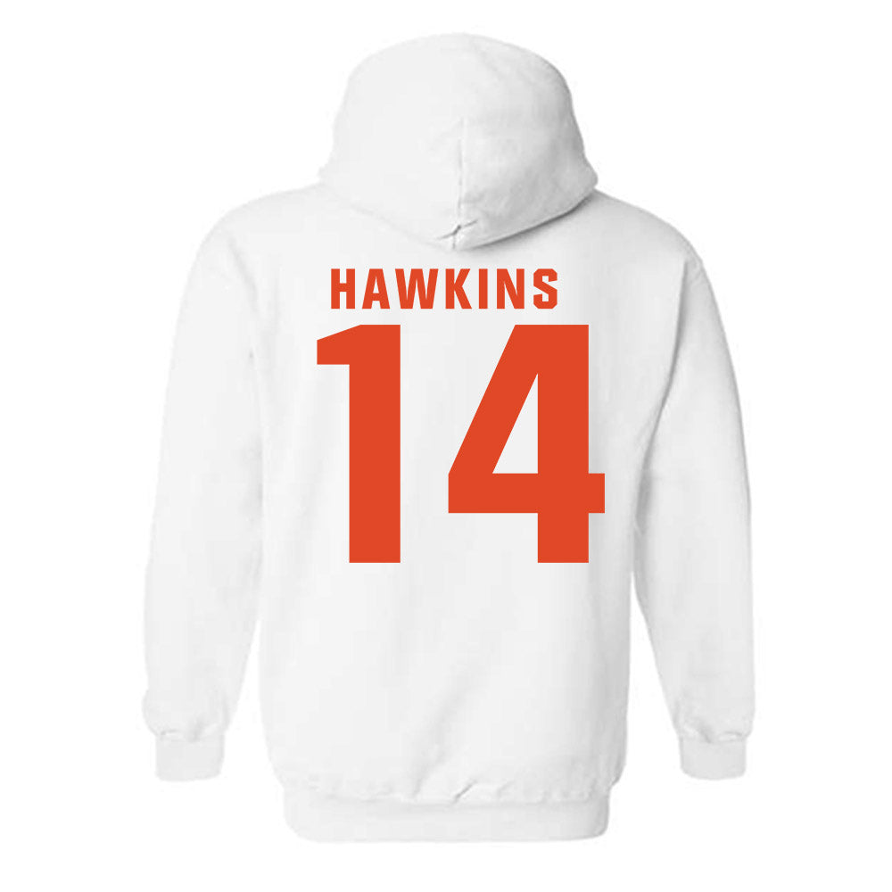Syracuse - NCAA Women's Basketball : Shy Hawkins - Classic Shersey Hooded Sweatshirt