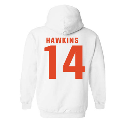 Syracuse - NCAA Women's Basketball : Shy Hawkins - Classic Shersey Hooded Sweatshirt