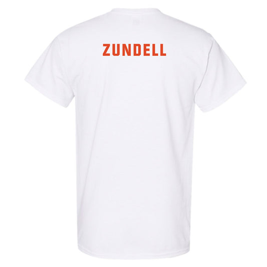 Syracuse - NCAA Men's Cross Country : Drew Zundell - Classic Shersey T-Shirt-1