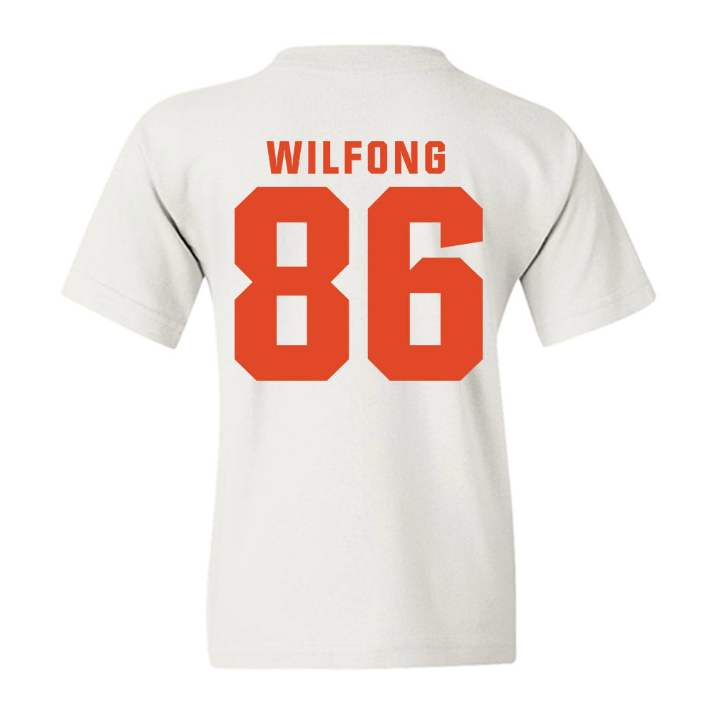 Syracuse - NCAA Football : Terrell Wilfong - Classic Shersey Youth T-Shirt-1