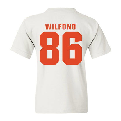 Syracuse - NCAA Football : Terrell Wilfong - Classic Shersey Youth T-Shirt-1