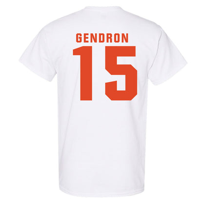 Syracuse - NCAA Women's Ice Hockey : Sarah-Michelle Gendron - Classic Shersey T-Shirt