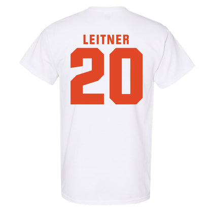 Syracuse - NCAA Women's Ice Hockey : Laura Leitner - Classic Shersey T-Shirt