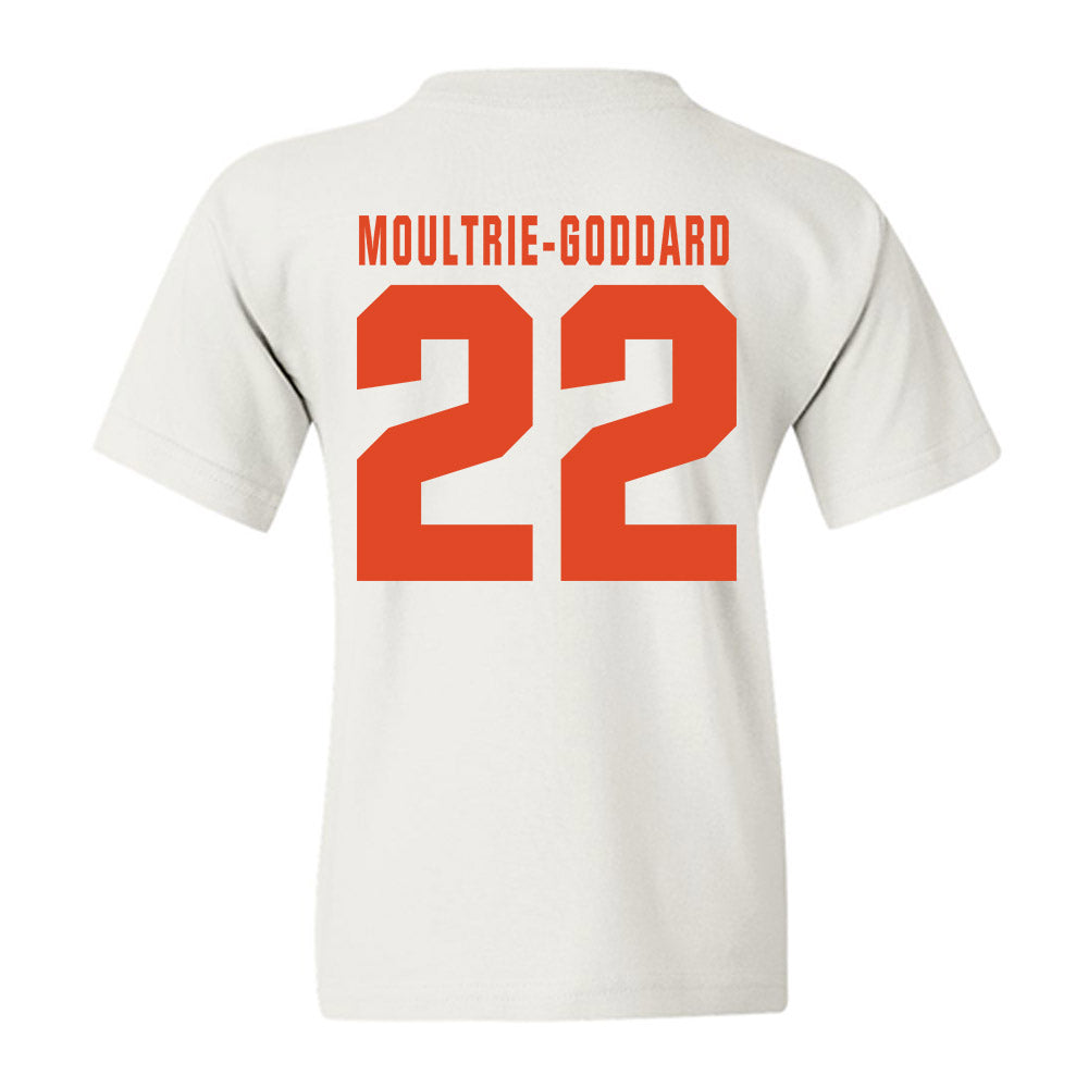Syracuse - NCAA Football : Zyian Moultrie-Goddard - Classic Shersey Youth T-Shirt-1