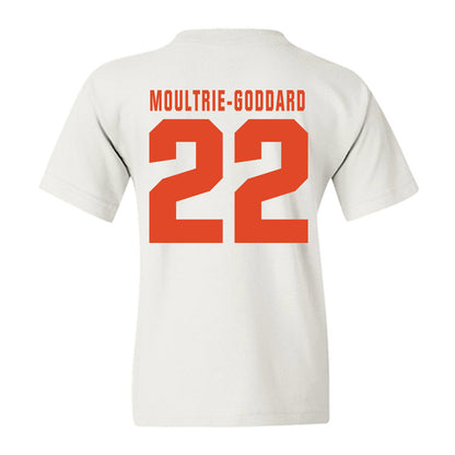 Syracuse - NCAA Football : Zyian Moultrie-Goddard - Classic Shersey Youth T-Shirt-1