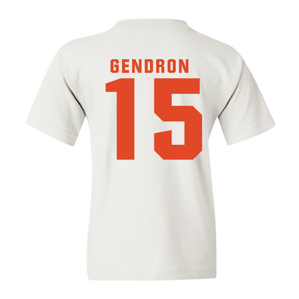 Syracuse - NCAA Women's Ice Hockey : Sami Gendron - Classic Shersey Youth T-Shirt-1