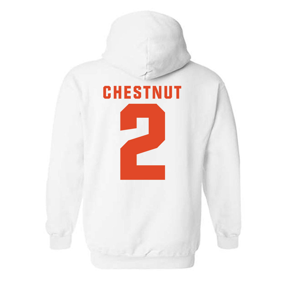 Syracuse - NCAA Football : Duce Chestnut - Classic Shersey Hooded Sweatshirt-1