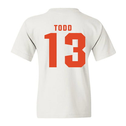 Syracuse - NCAA Women's Ice Hockey : Mik Todd - Classic Shersey Youth T-Shirt-1