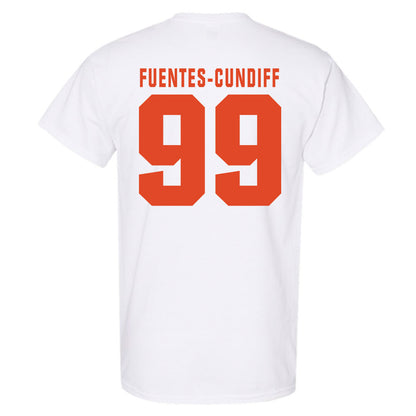Syracuse - NCAA Football : Elijah Fuentes-Cundiff - T-Shirt