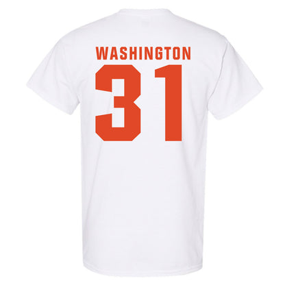 Syracuse - NCAA Football : Marcus Washington - Classic Shersey T-Shirt