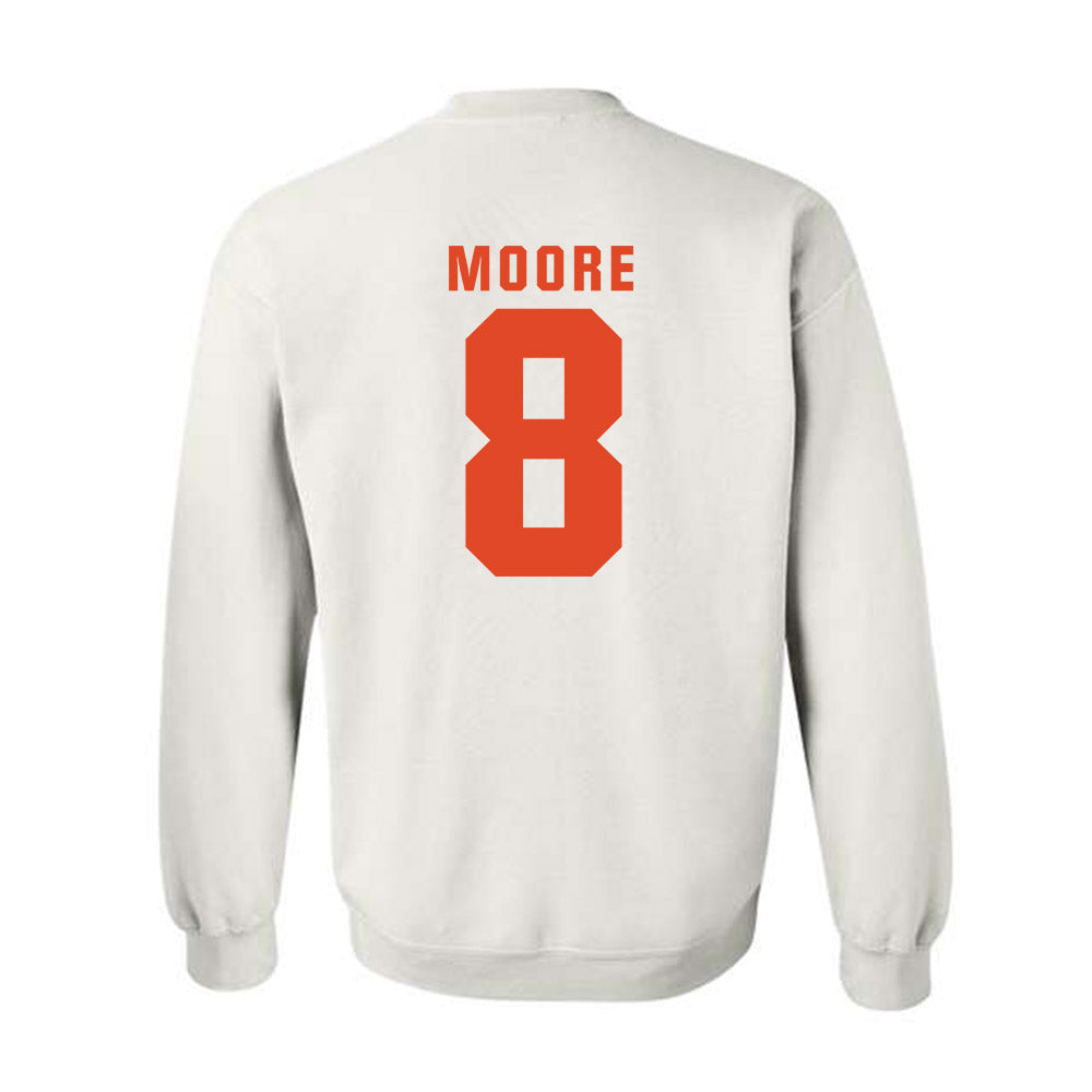 Syracuse - NCAA Men's Basketball : Elijah Moore - Classic Shersey Crewneck Sweatshirt