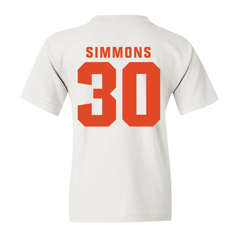 Syracuse - NCAA Football : Chase Simmons - Classic Shersey Youth T-Shirt-1