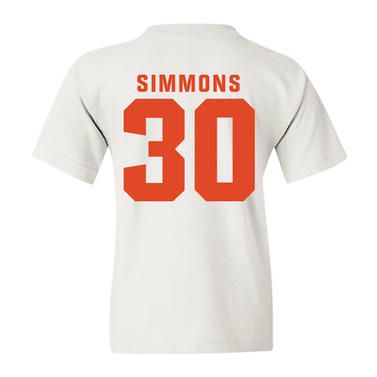 Syracuse - NCAA Football : Chase Simmons - Classic Shersey Youth T-Shirt-1