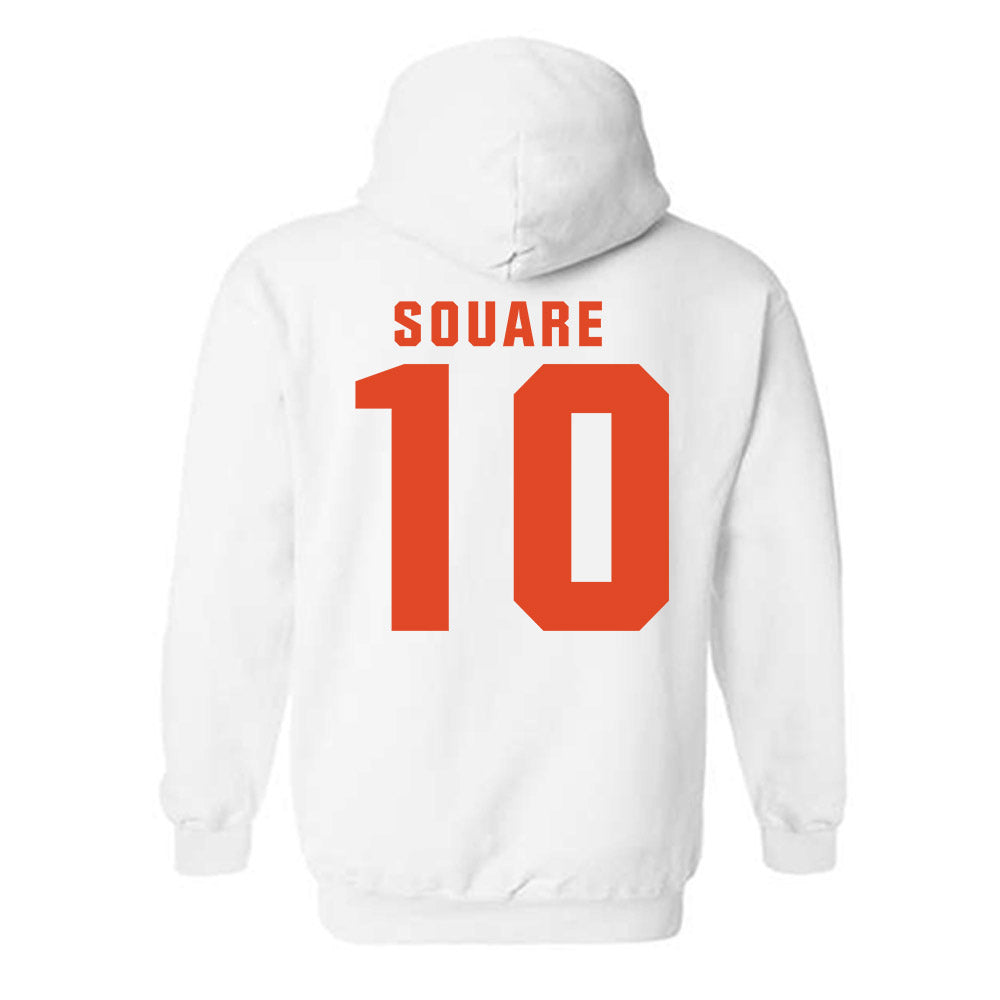 Syracuse - NCAA Men's Basketball : Ibrahim Souare - Classic Shersey Hooded Sweatshirt-1