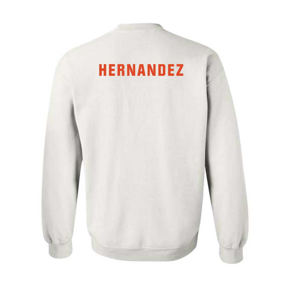 Syracuse - NCAA Women's Track & Field : Mia Hernandez - Classic Shersey Crewneck Sweatshirt