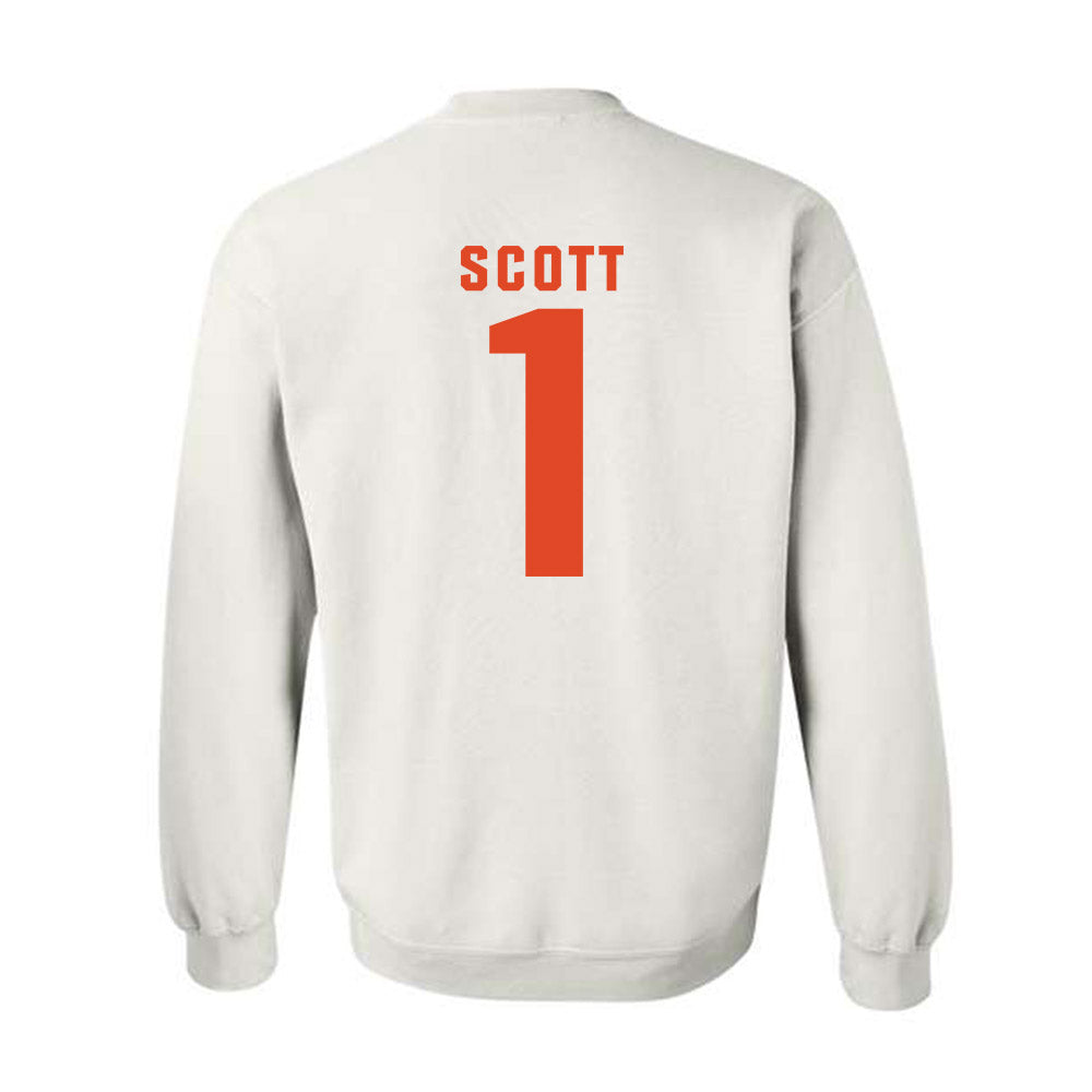 Syracuse - NCAA Women's Basketball : Keira Scott - Classic Shersey Crewneck Sweatshirt