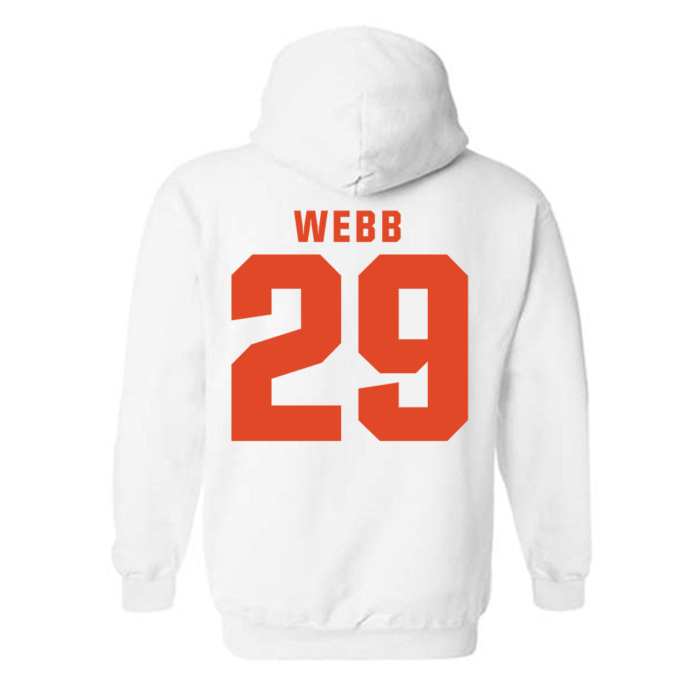 Syracuse - NCAA Women's Lacrosse : Cecelia Webb - Classic Shersey Hooded Sweatshirt-1