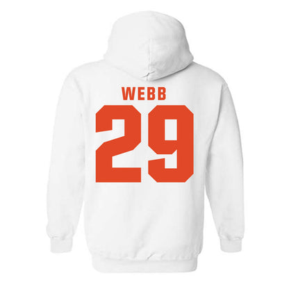 Syracuse - NCAA Women's Lacrosse : Cecelia Webb - Classic Shersey Hooded Sweatshirt-1