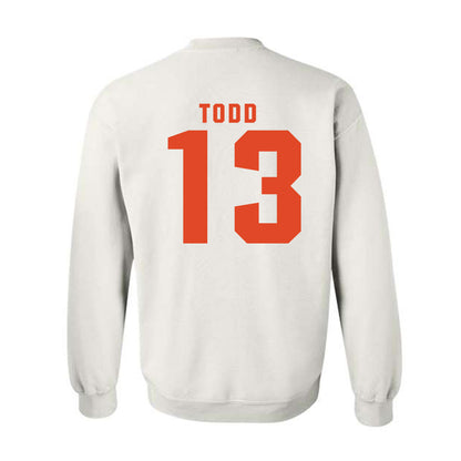 Syracuse - NCAA Women's Ice Hockey : Mik Todd - Classic Shersey Crewneck Sweatshirt-1
