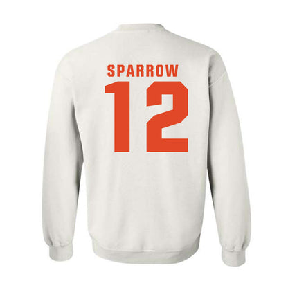 Syracuse - NCAA Football : Anwar Sparrow - Classic Shersey Crewneck Sweatshirt-1