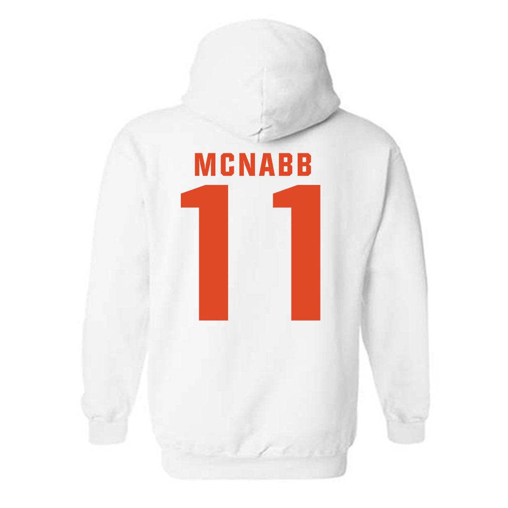 Syracuse - NCAA Women's Basketball : Lexi McNabb - Classic Shersey Hooded Sweatshirt