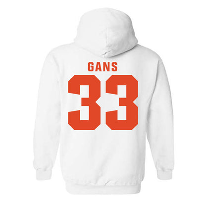 Syracuse - NCAA Women's Field Hockey : Taja Gans - Classic Shersey Hooded Sweatshirt