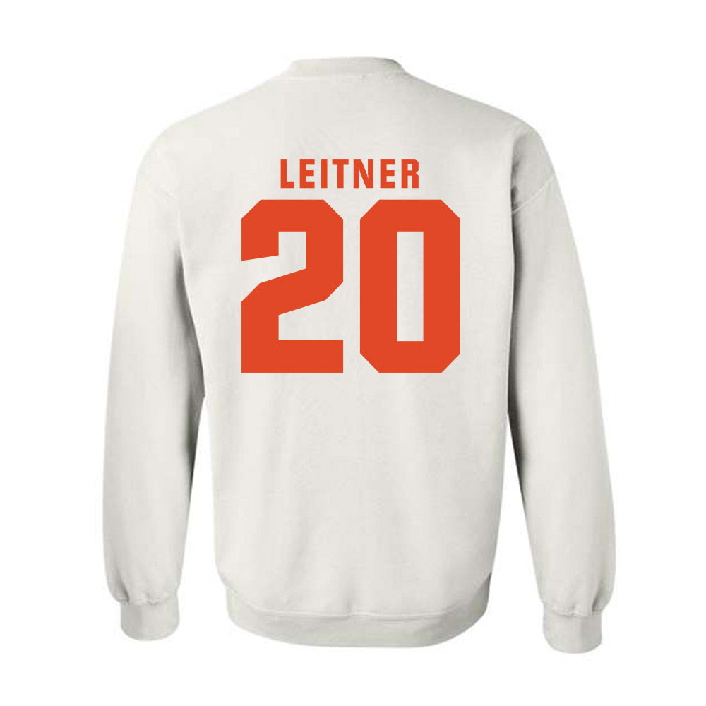 Syracuse - NCAA Women's Ice Hockey : Laura Leitner - Classic Shersey Crewneck Sweatshirt