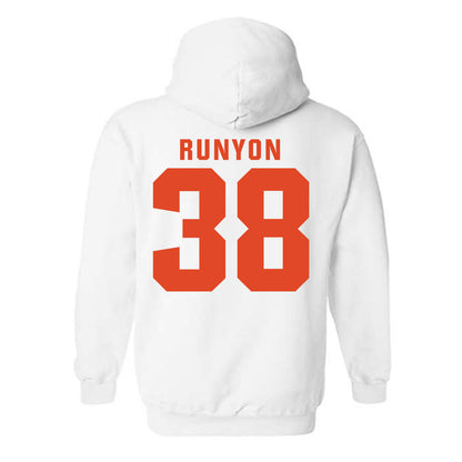 Syracuse - NCAA Football : Max Runyon - Classic Shersey Hooded Sweatshirt