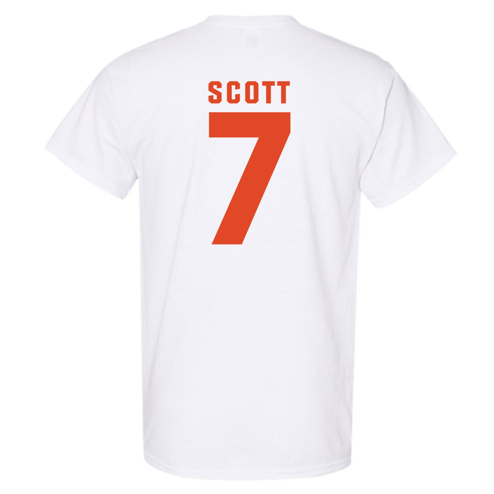 Syracuse - NCAA Men's Soccer : Nathan Scott - Classic Shersey T-Shirt-1
