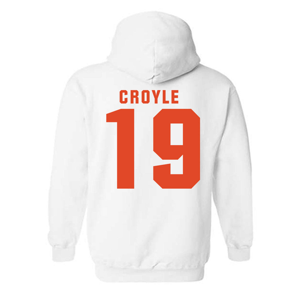 Syracuse - NCAA Women's Soccer : Anna Croyle - Classic Shersey Hooded Sweatshirt-1