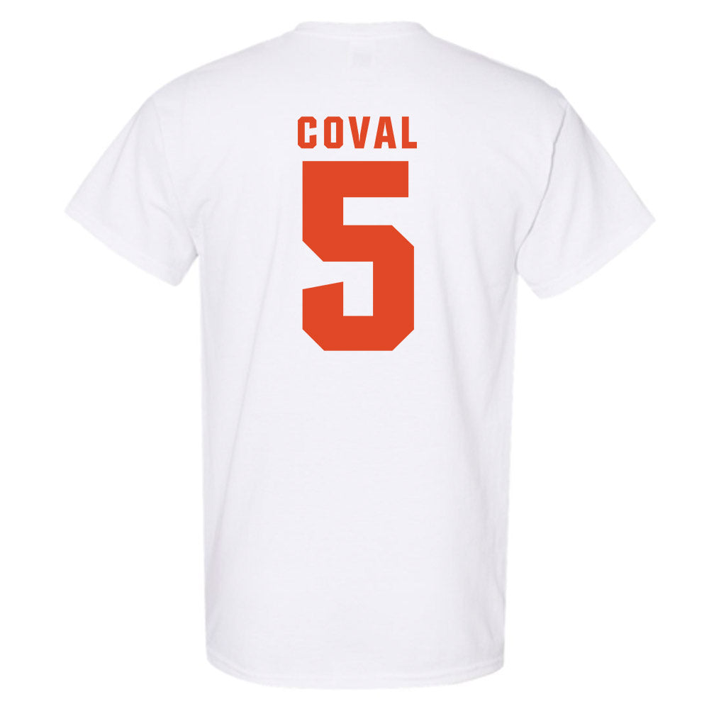 Syracuse - NCAA Women's Soccer : Julia Coval - Classic Shersey T-Shirt-1