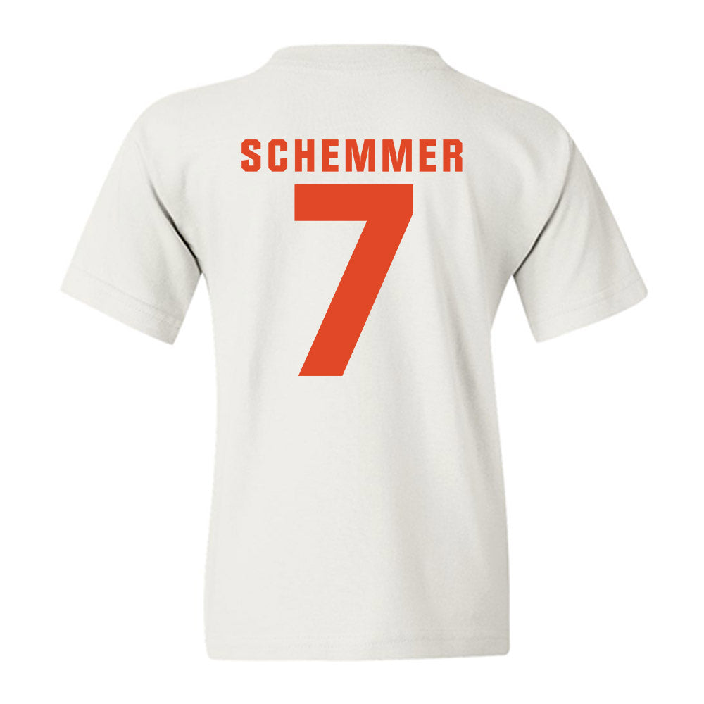 Syracuse - NCAA Softball : Peyton Schemmer - Classic Shersey Youth T-Shirt-1