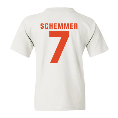 Syracuse - NCAA Softball : Peyton Schemmer - Classic Shersey Youth T-Shirt-1