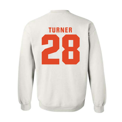 Syracuse - NCAA Women's Field Hockey : Aubrey Turner - Classic Shersey Crewneck Sweatshirt-1
