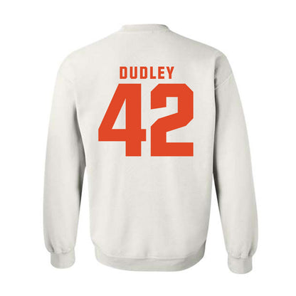 Syracuse - NCAA Football : William Dudley - Classic Shersey Crewneck Sweatshirt-1