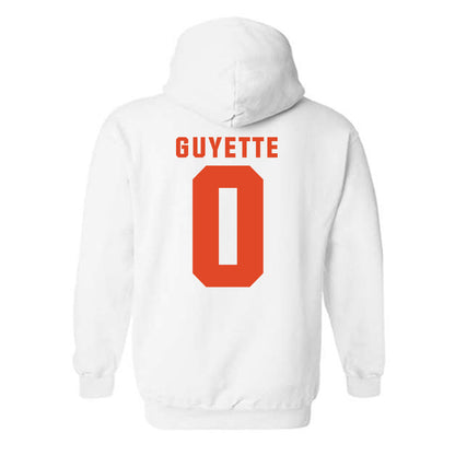 Syracuse - NCAA Women's Lacrosse : Daniella Guyette - Classic Shersey Hooded Sweatshirt-1