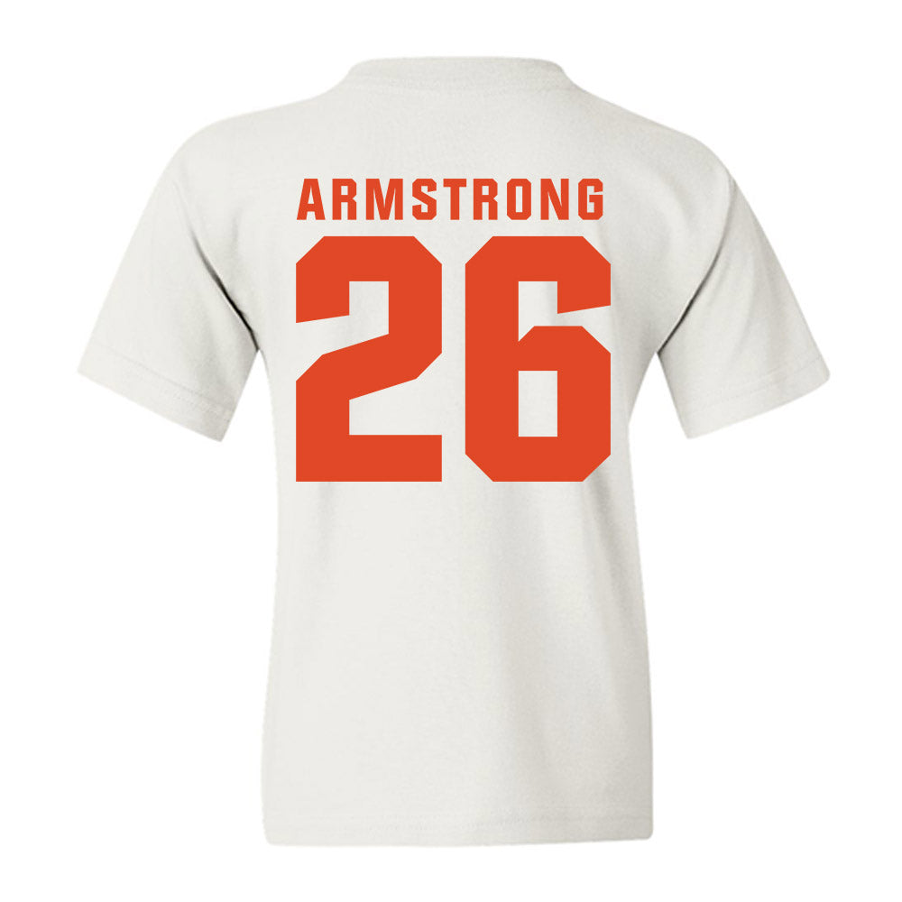 Syracuse - NCAA Women's Ice Hockey : Peyton Armstrong - Classic Shersey Youth T-Shirt-1